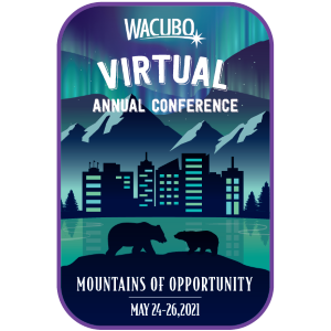 WACUBO 2021 Virtual Annual Conference logo