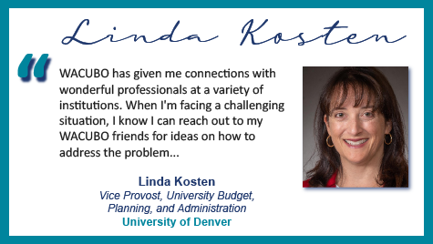 Volunteer Spotlight: Linda Kosten with quote.